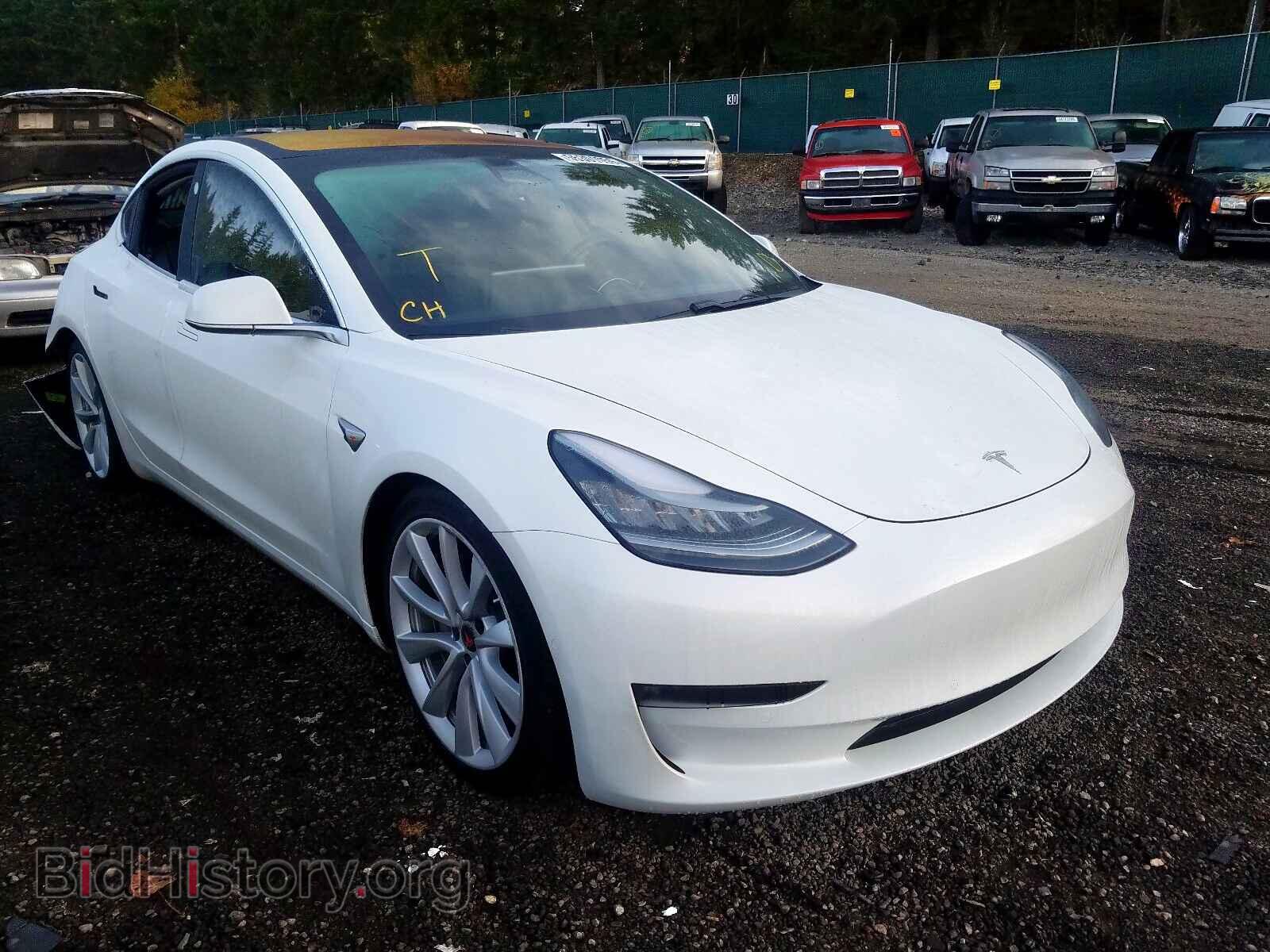 Фотография 5YJ3E1EA8JF020473 - TESLA MODEL 3 2018