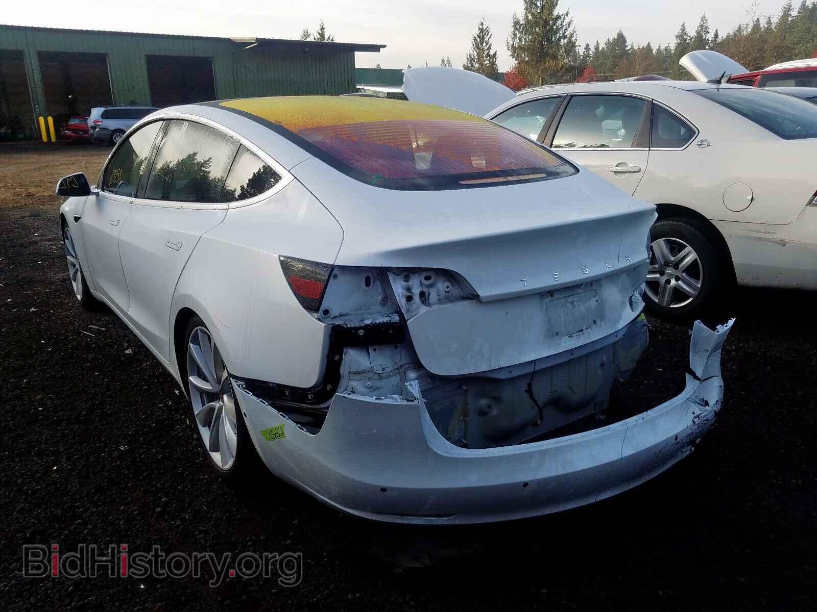 2018 TESLA MODEL 3 - VIN: 5YJ3E1EA8JF020473 - Фото 3