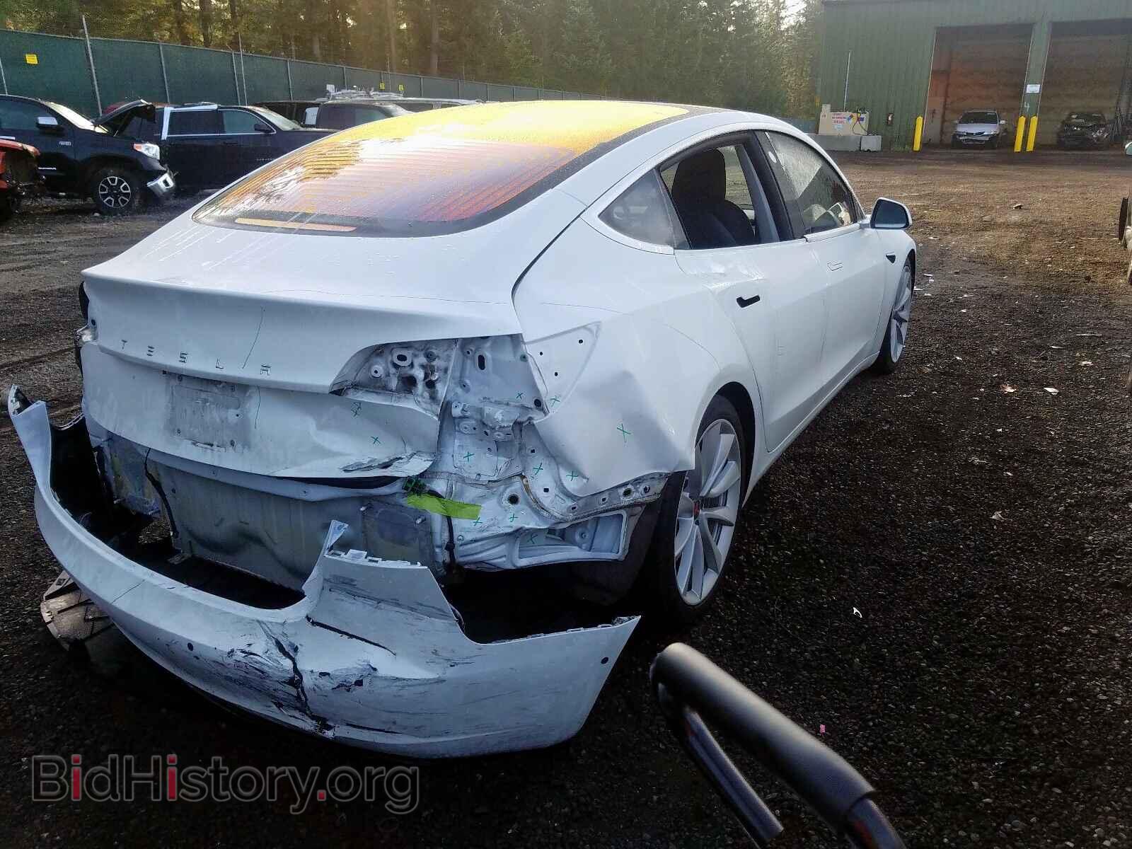 2018 TESLA MODEL 3 - VIN: 5YJ3E1EA8JF020473 - Фото 4