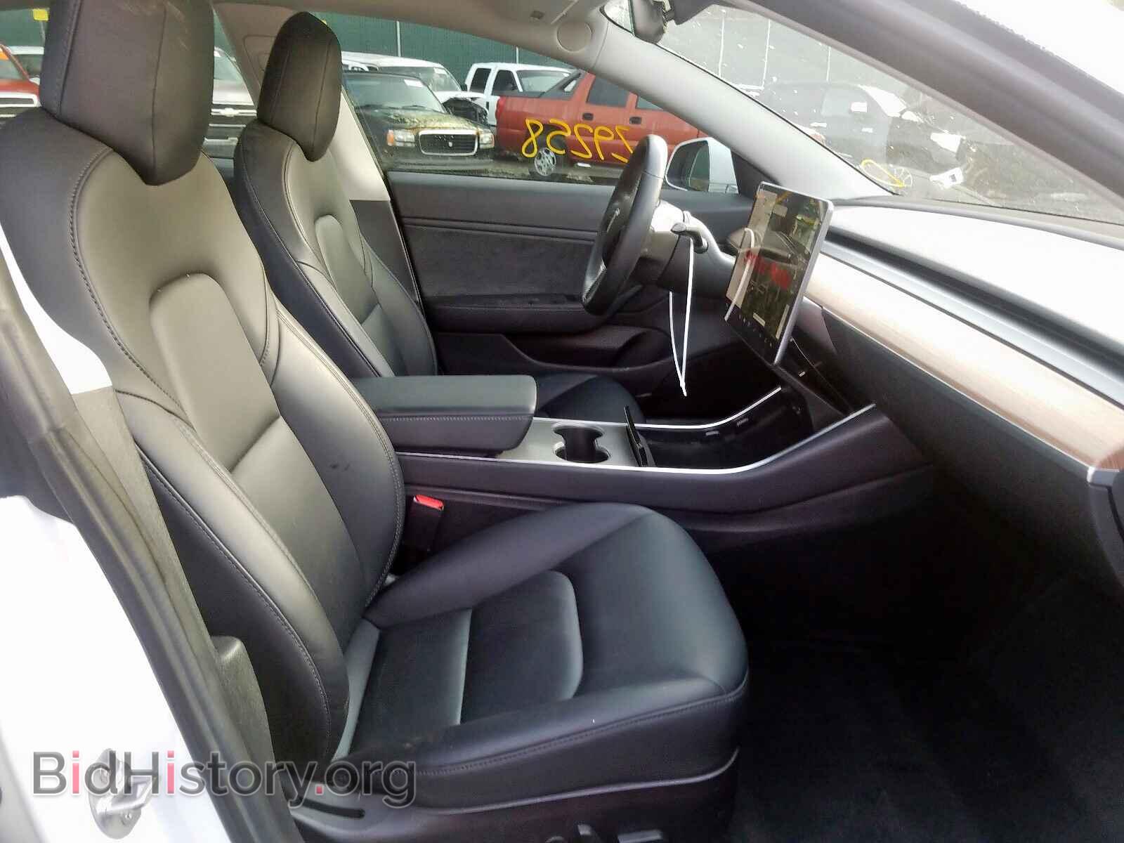 2018 TESLA MODEL 3 - VIN: 5YJ3E1EA8JF020473 - Фото 5