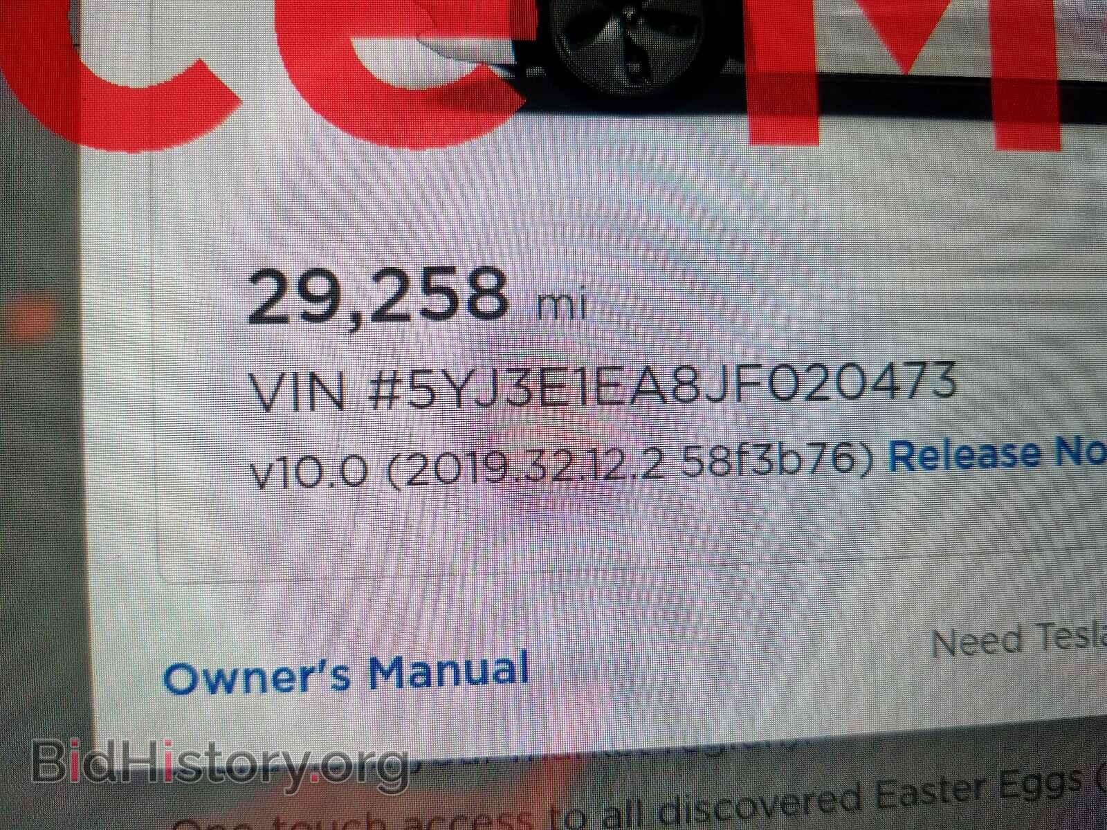 2018 TESLA MODEL 3 - VIN: 5YJ3E1EA8JF020473 - Фото 8