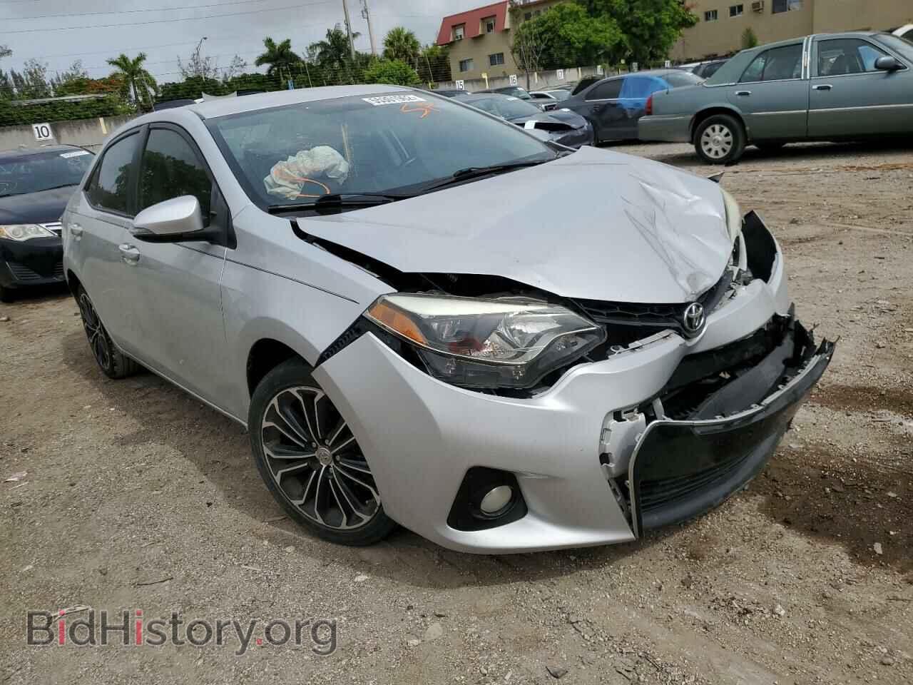 Photo 2T1BURHE4FC404354 - TOYOTA COROLLA 2015