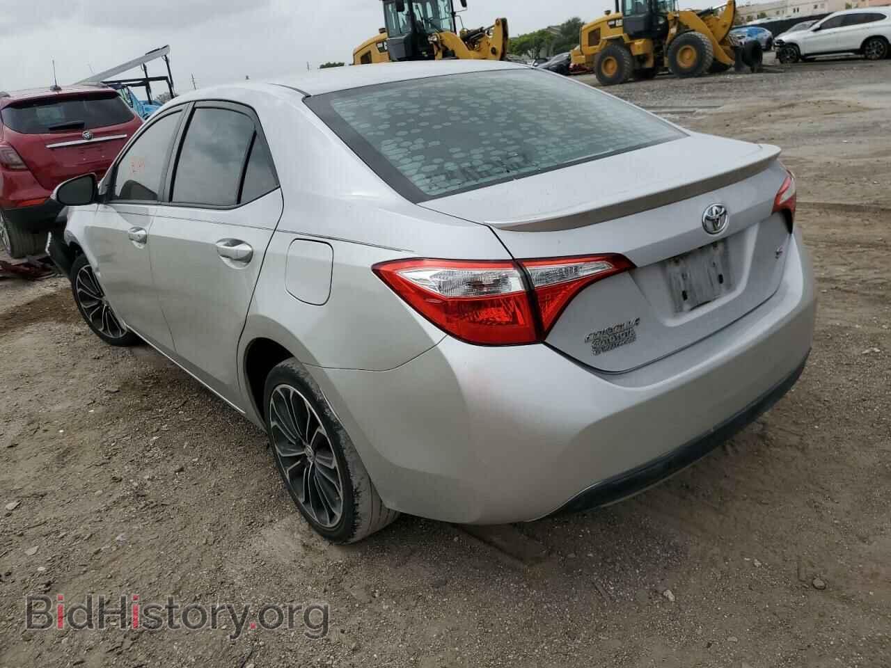 2015 TOYOTA COROLLA - VIN: 2T1BURHE4FC404354 - Фото 3