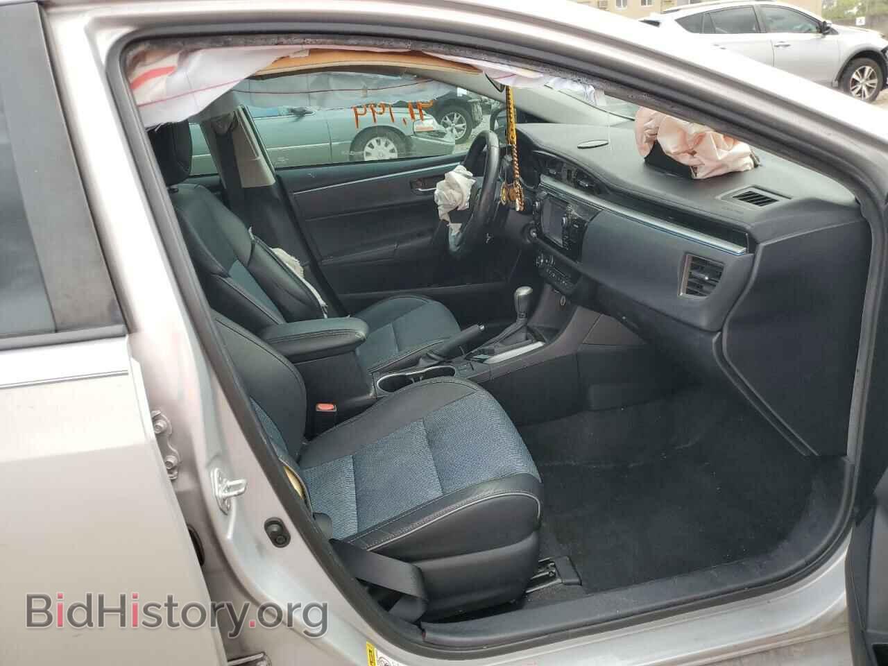 2015 TOYOTA COROLLA - VIN: 2T1BURHE4FC404354 - Фото 5