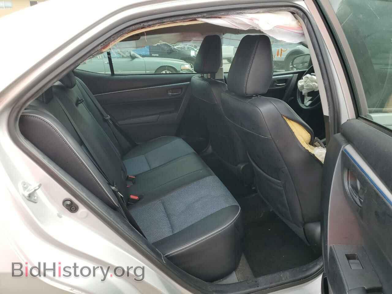 2015 TOYOTA COROLLA - VIN: 2T1BURHE4FC404354 - Фото 6