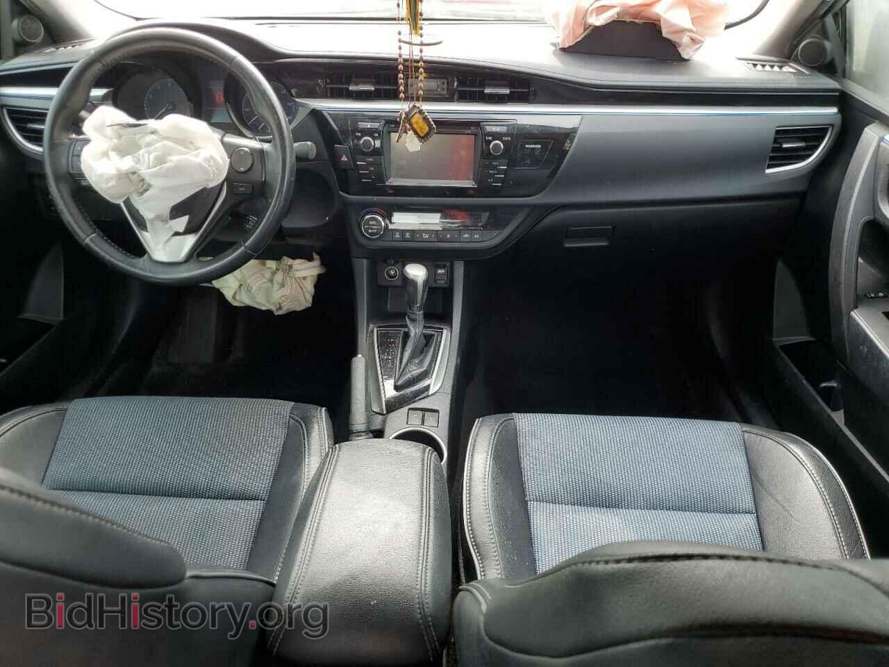 2015 TOYOTA COROLLA - VIN: 2T1BURHE4FC404354 - Фото 9