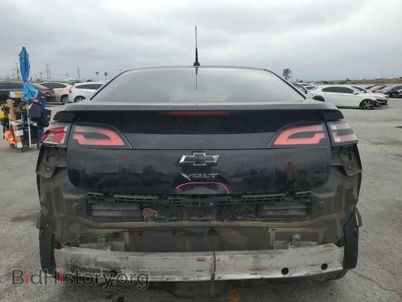 2013 CHEVROLET VOLT - VIN: 1G1RH6E48DU136558 - Фото 6