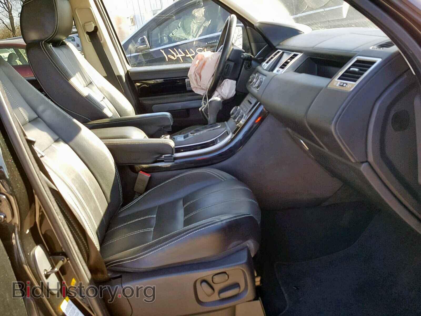 2010 LAND ROVER RANGE ROVE - VIN: SALSK2D46AA241710 - Фото 5