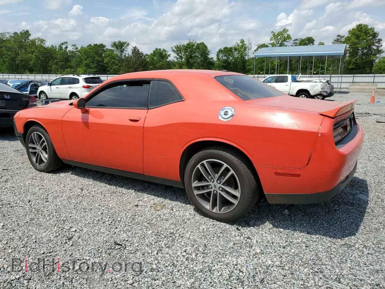 2019 DODGE CHALLENGER - VIN: 2C3CDZGG5KH690436 - Фото 2