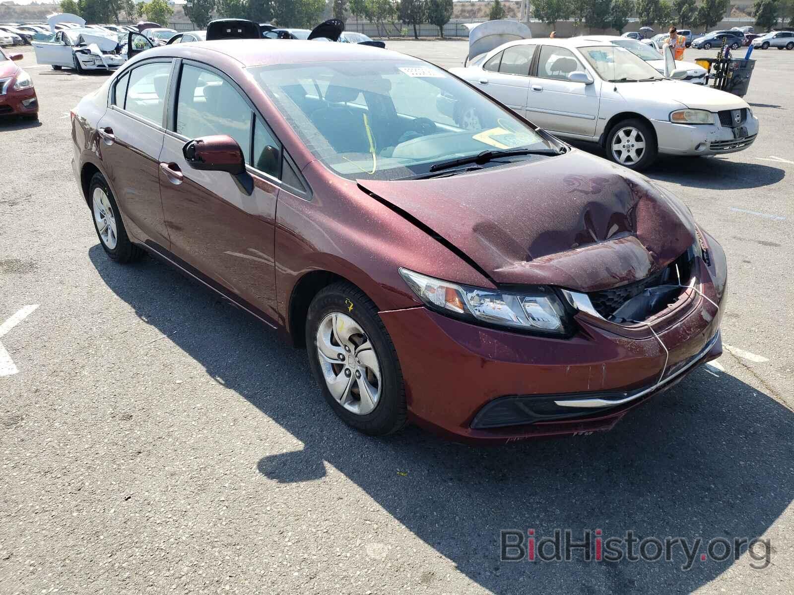 Photo 19XFB2F51EE260764 - HONDA CIVIC 2014