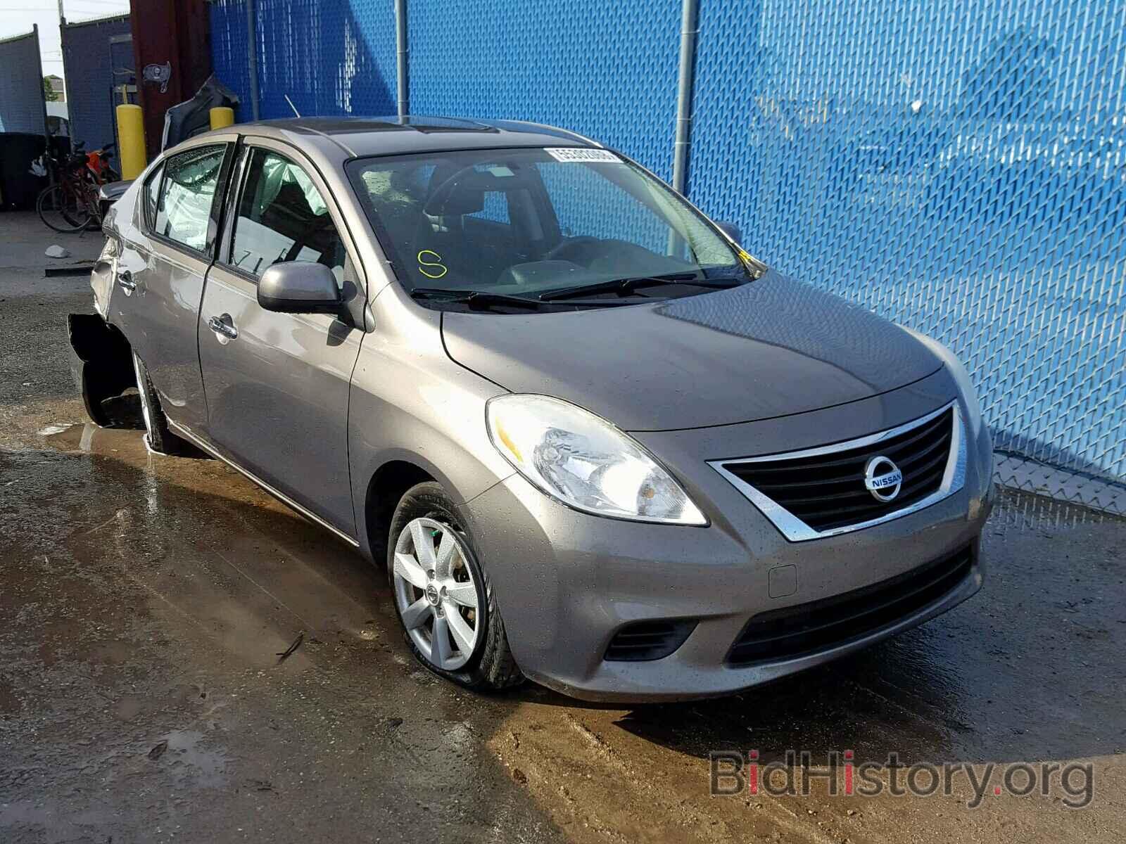 Photo 3N1CN7AP2EL811752 - NISSAN VERSA 2014