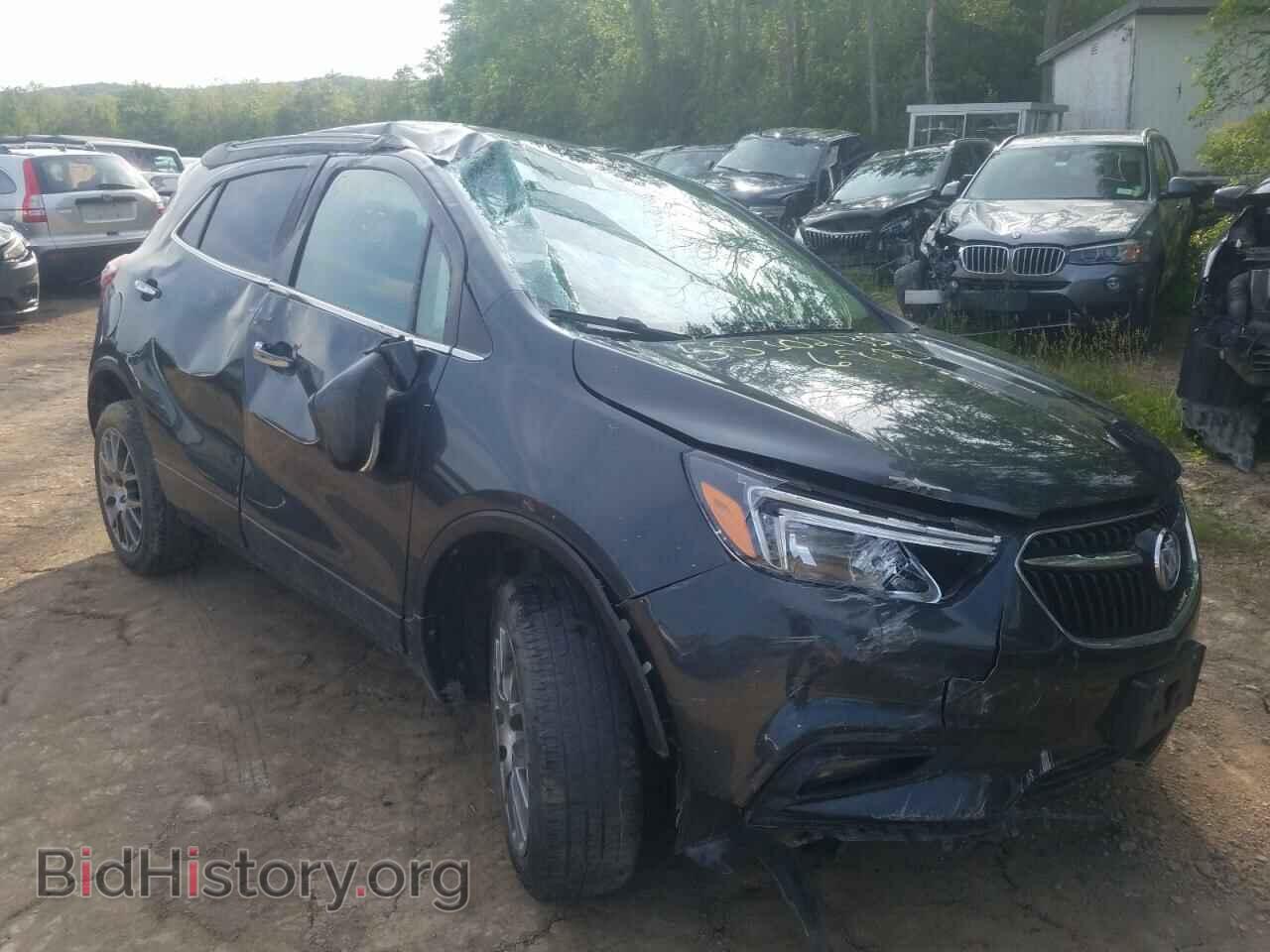 2017 BUICK ENCORE - VIN: KL4CJ2SB2HB156734 - Photo 4