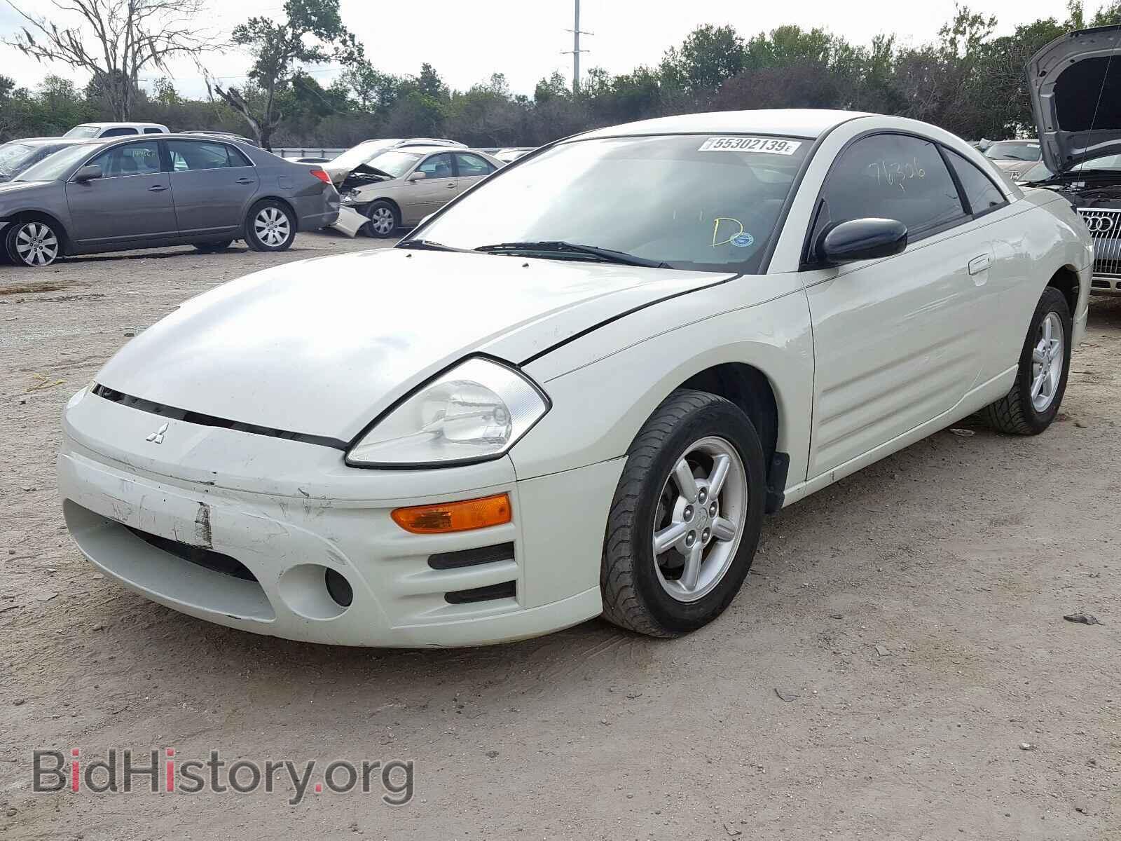 2003 MITSUBISHI ECLIPSE - VIN: 4A3AC34G73E048085 - Photo 2