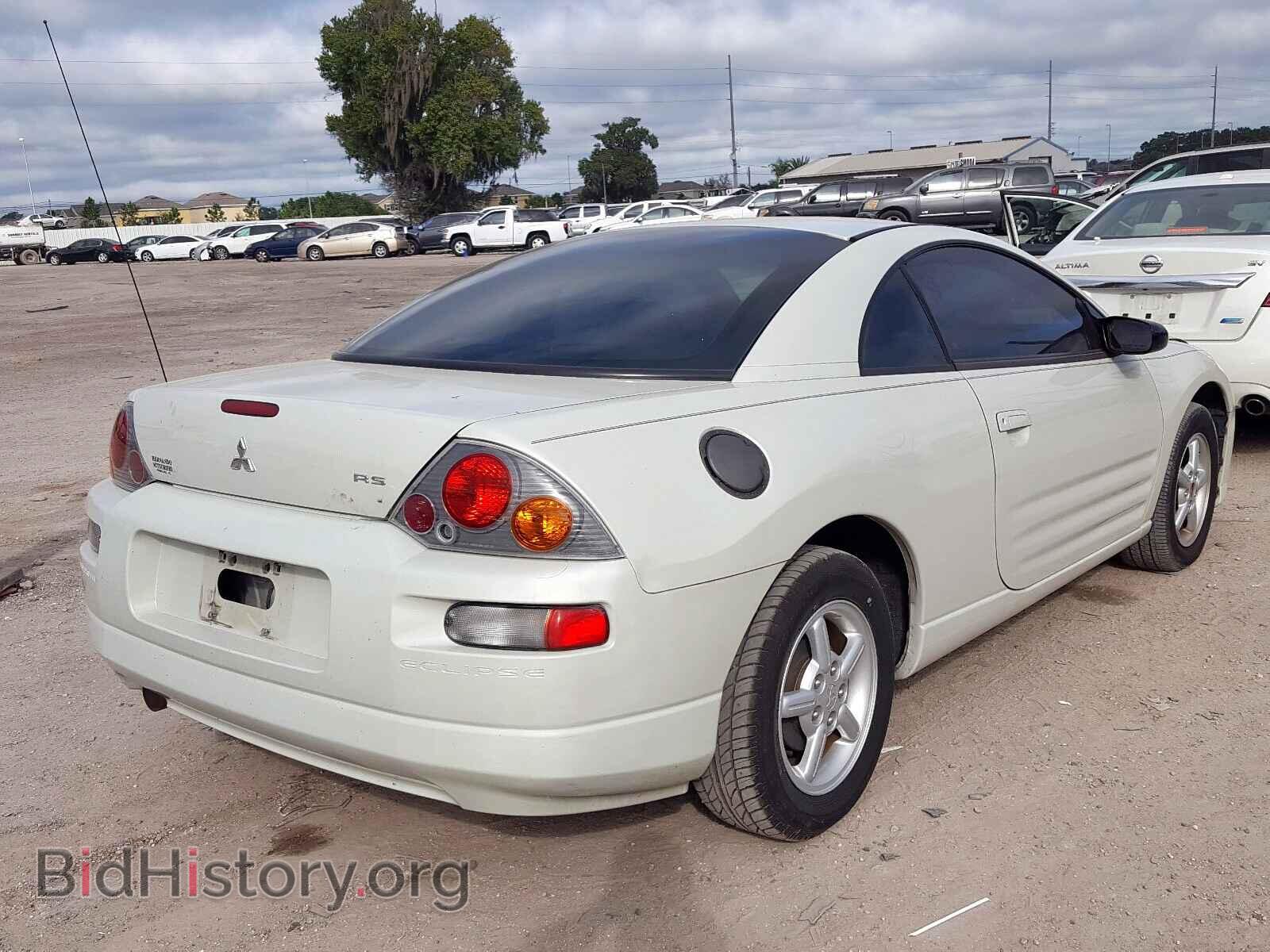 2003 MITSUBISHI ECLIPSE - VIN: 4A3AC34G73E048085 - Photo 4