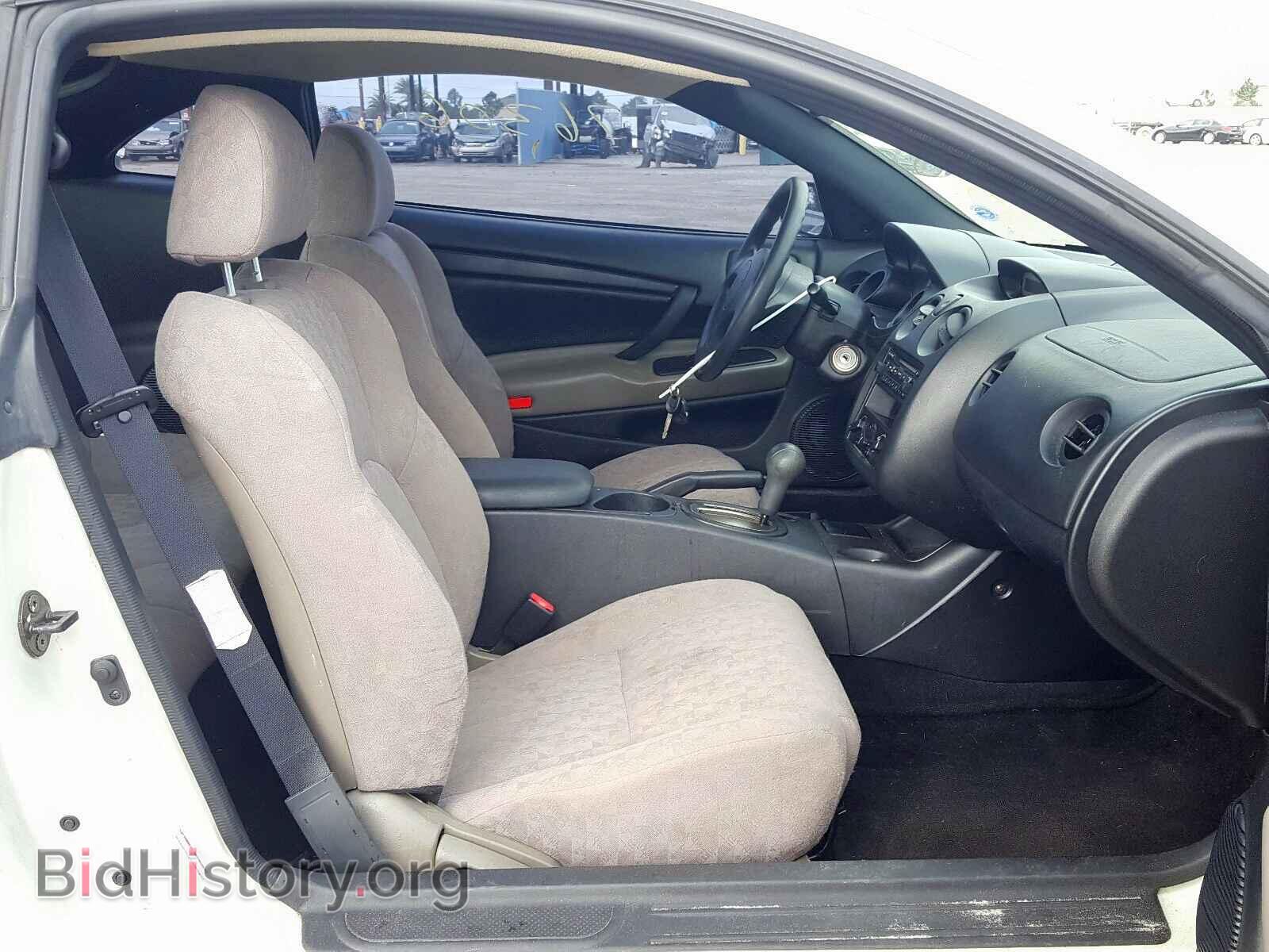2003 MITSUBISHI ECLIPSE - VIN: 4A3AC34G73E048085 - Photo 5