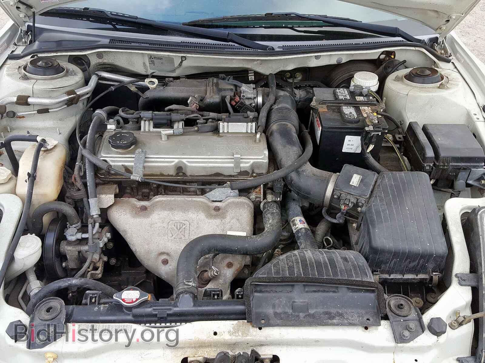 2003 MITSUBISHI ECLIPSE - VIN: 4A3AC34G73E048085 - Photo 7