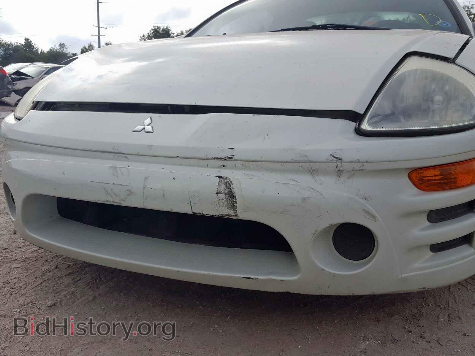 2003 MITSUBISHI ECLIPSE - VIN: 4A3AC34G73E048085 - Photo 9