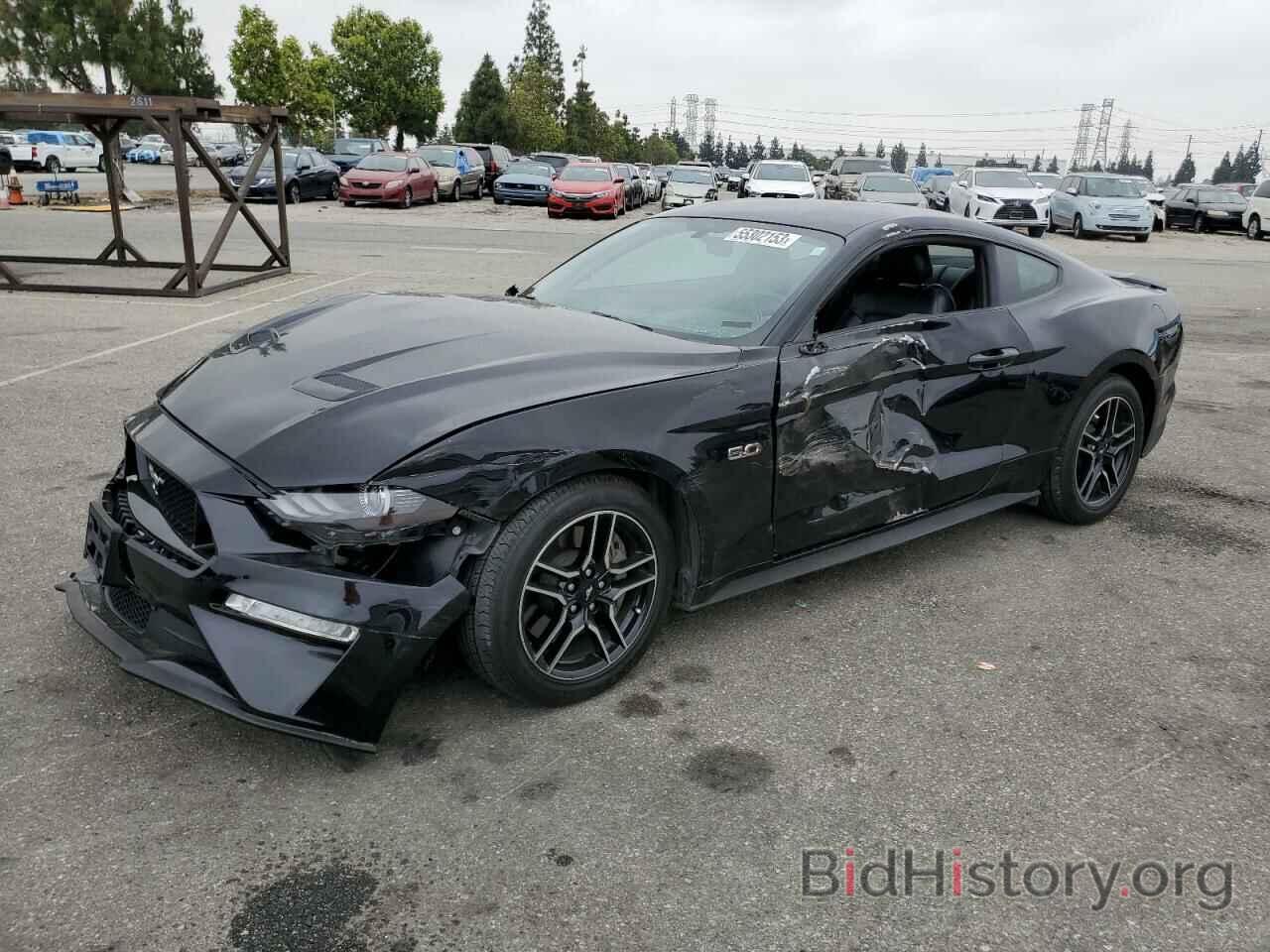 Photo 1FA6P8CFXL5136413 - FORD MUSTANG 2020