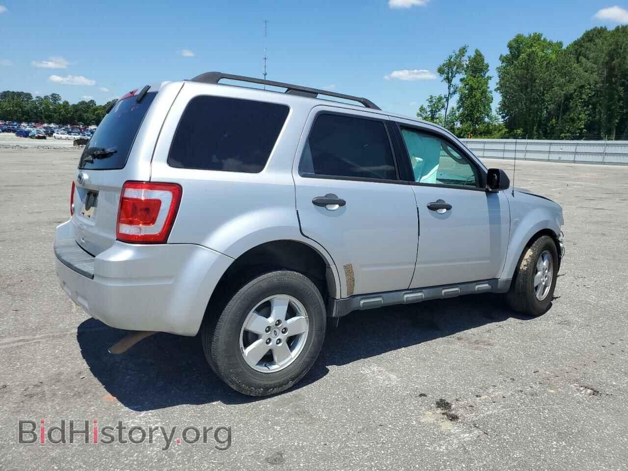 2011 FORD ESCAPE - VIN: 1FMCU0D77BKC19291 - Photo 3