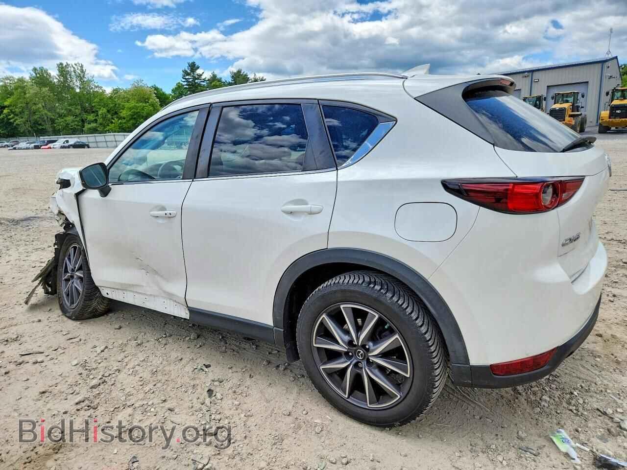 2018 MAZDA CX-5 - VIN: JM3KFACM2J1356514 - Фото 2