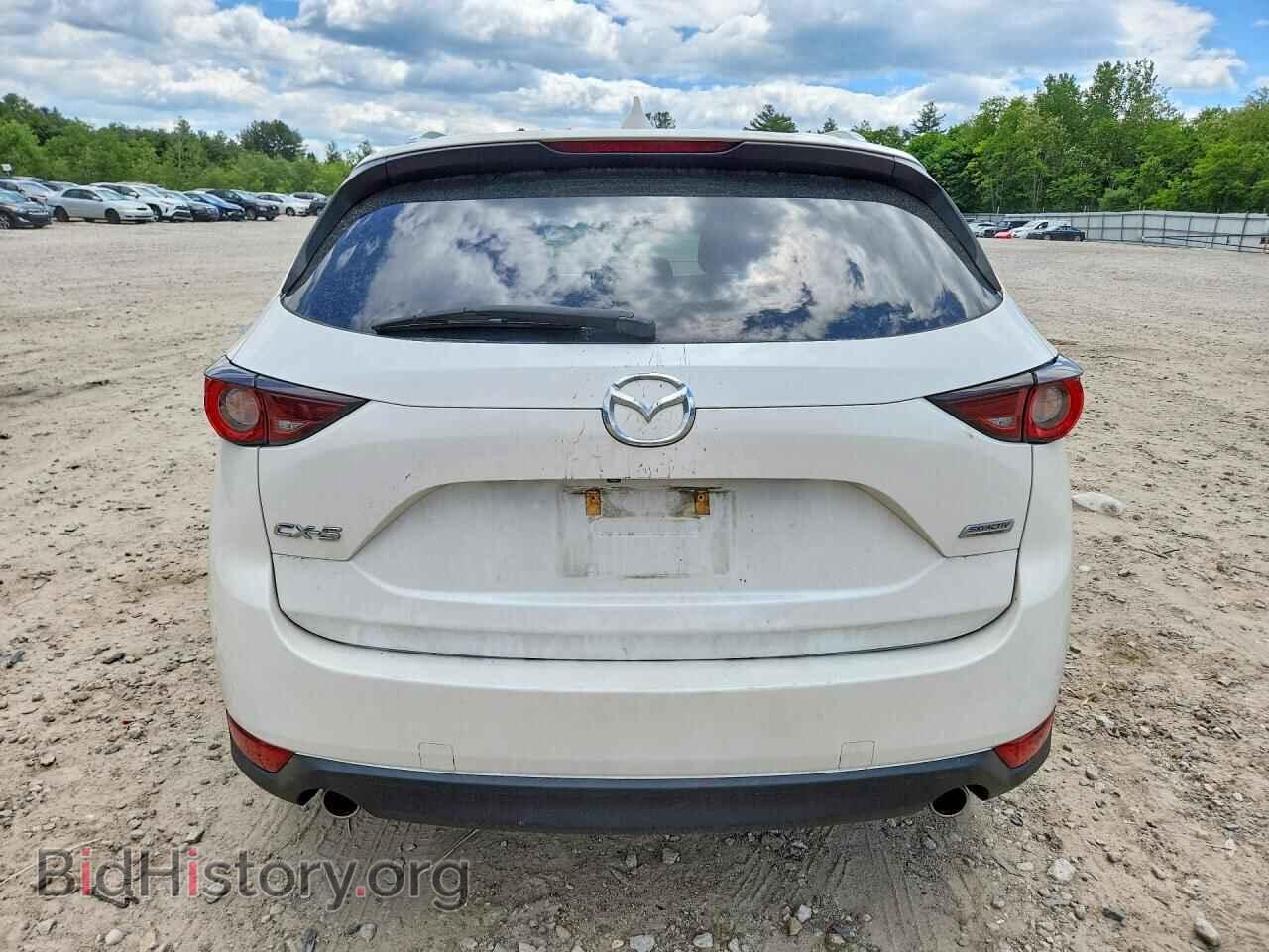 2018 MAZDA CX-5 - VIN: JM3KFACM2J1356514 - Фото 6