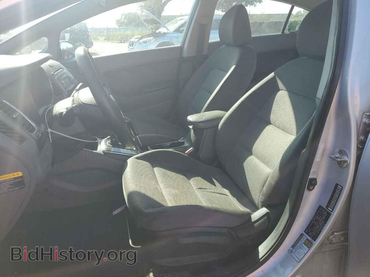 2017 KIA FORTE - VIN: 3KPFK4A79HE013775 - Фото 7