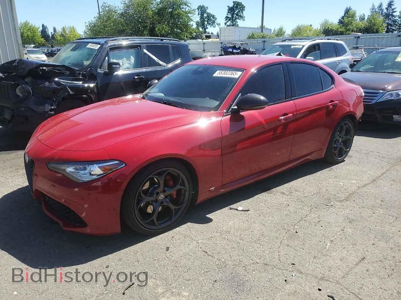 Фотография ZARFAECN4H7544103 - ALFA ROMEO GIULIA 2017