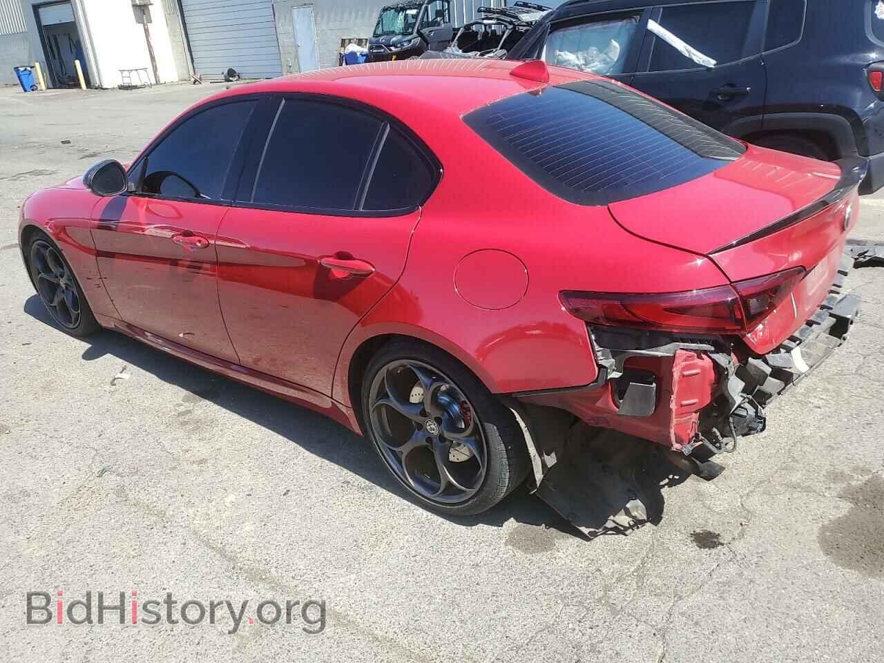 2017 ALFA ROMEO GIULIA - VIN: ZARFAECN4H7544103 - Фото 2