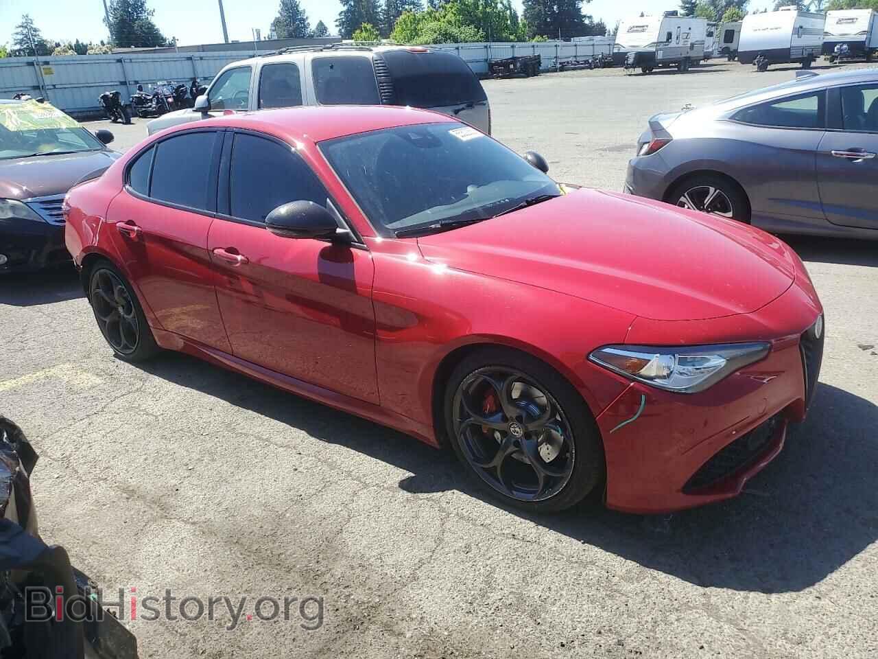 2017 ALFA ROMEO GIULIA - VIN: ZARFAECN4H7544103 - Фото 4