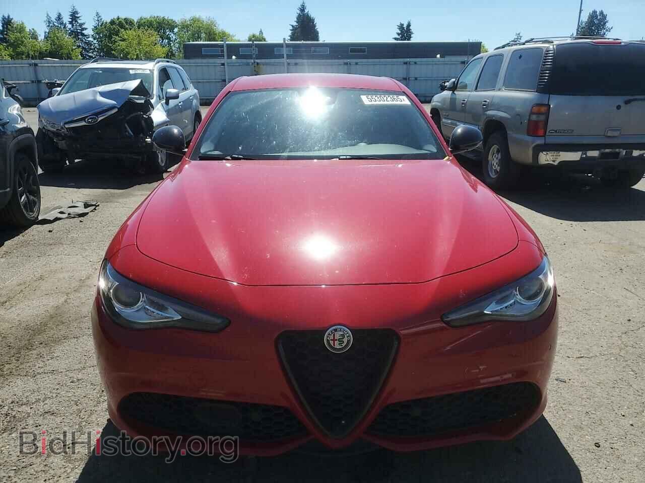 2017 ALFA ROMEO GIULIA - VIN: ZARFAECN4H7544103 - Фото 5