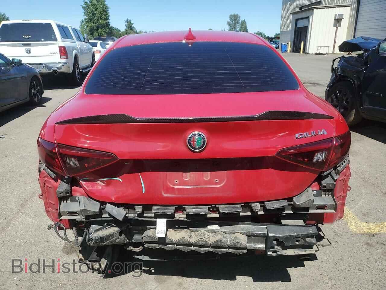 2017 ALFA ROMEO GIULIA - VIN: ZARFAECN4H7544103 - Фото 6