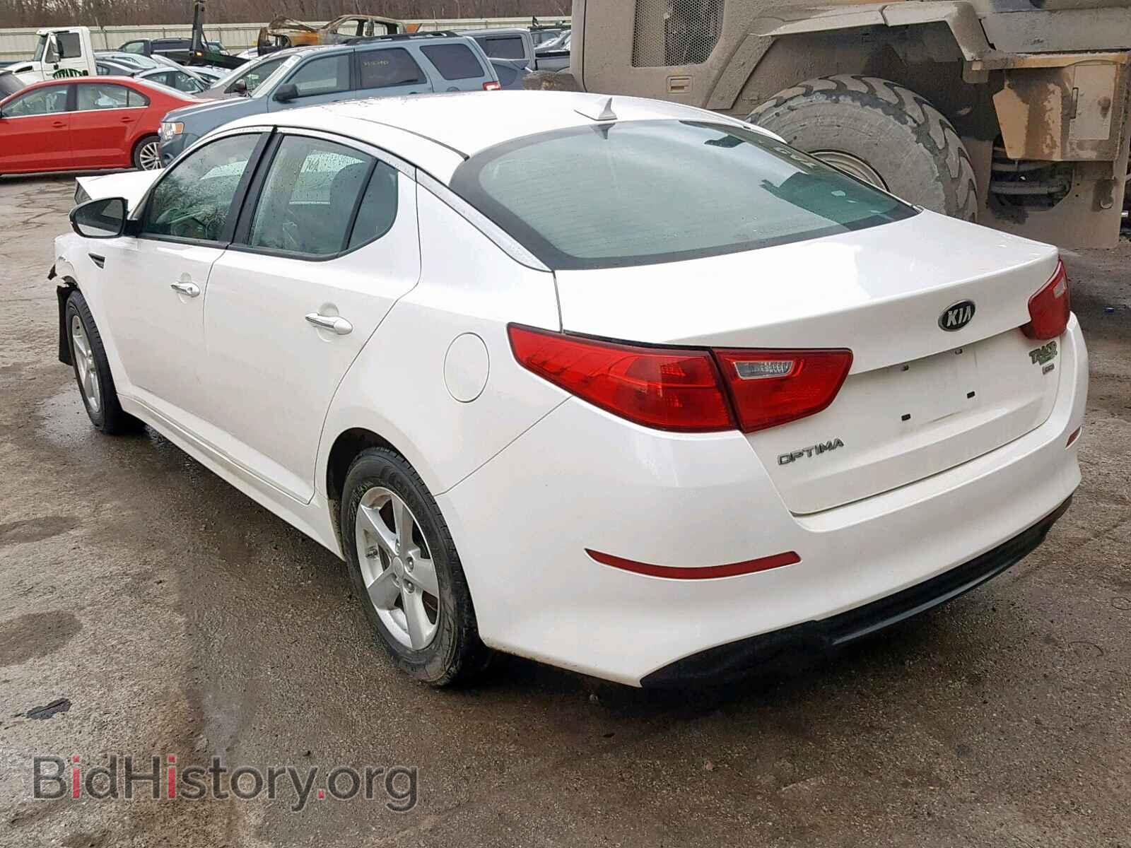2015 KIA OPTIMA - VIN: KNAGM4A72F5636417 - Photo 3