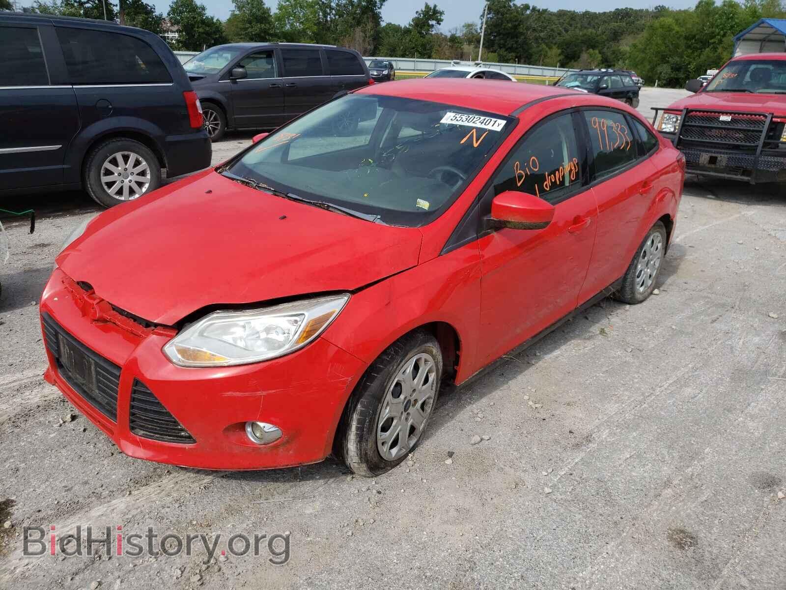 2012 FORD FOCUS - VIN: 1FAHP3F24CL374807 - Photo 2