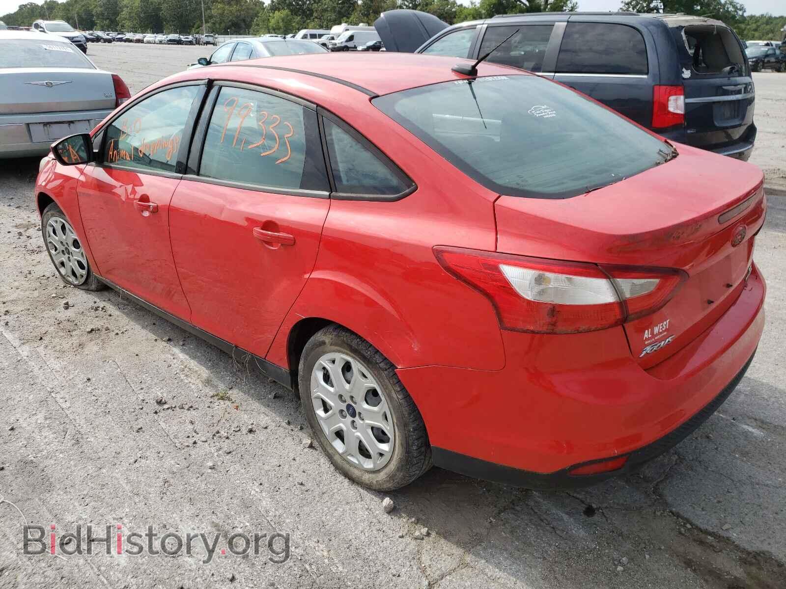 2012 FORD FOCUS - VIN: 1FAHP3F24CL374807 - Photo 3
