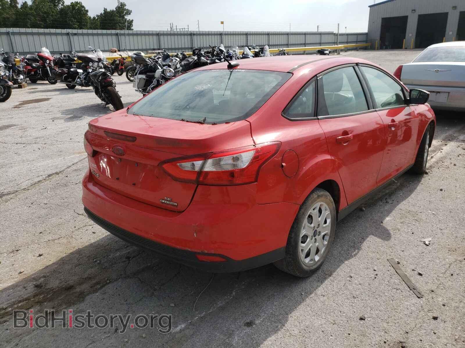 2012 FORD FOCUS - VIN: 1FAHP3F24CL374807 - Photo 4