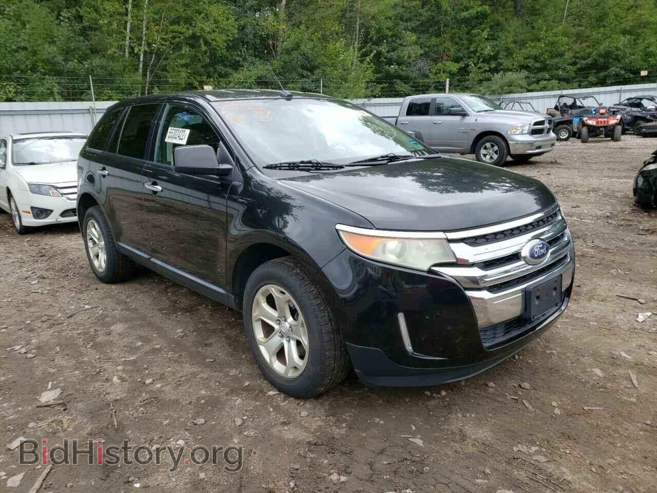 Фотография 2FMDK4JC3BBA08926 - FORD EDGE 2011