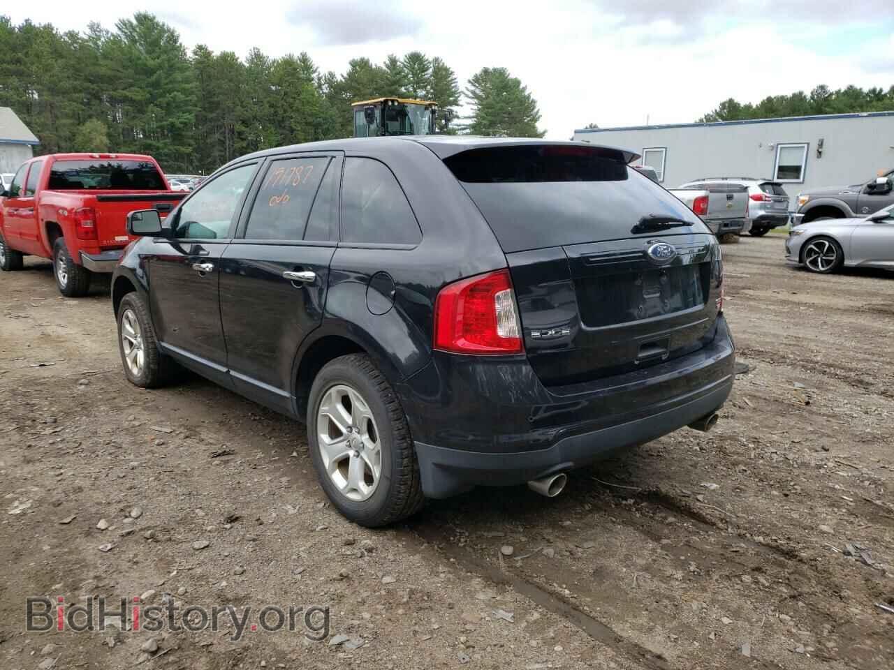 2011 FORD EDGE - VIN: 2FMDK4JC3BBA08926 - Фото 3