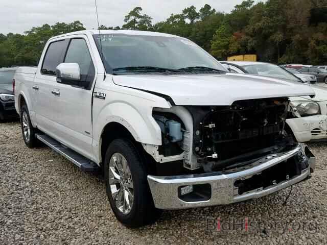Photo 1FTEW1CG1FKD52763 - FORD F150 SUPER 2015