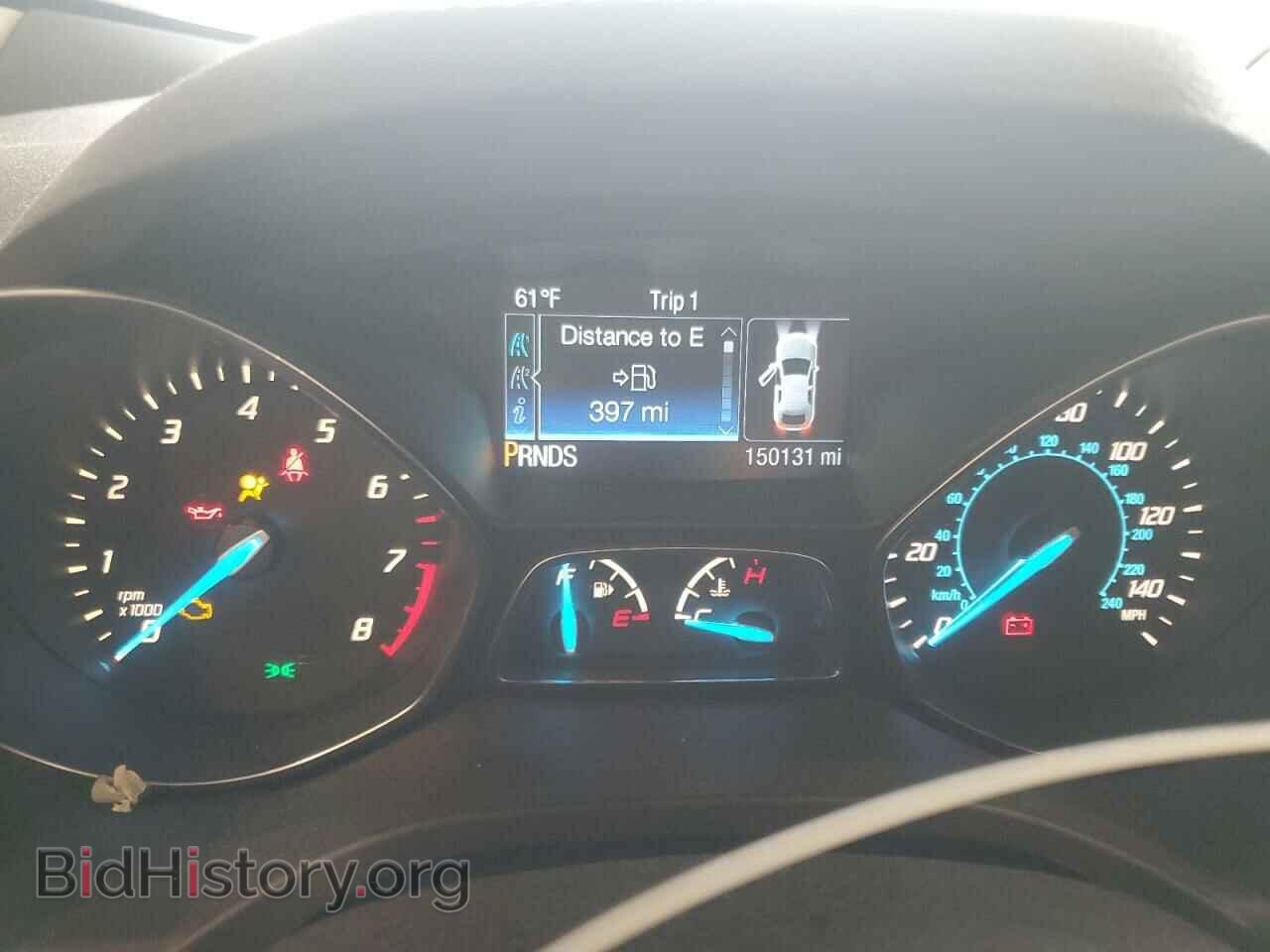 2016 FORD ESCAPE - VIN: 1FMCU9G96GUB97488 - Фото 9