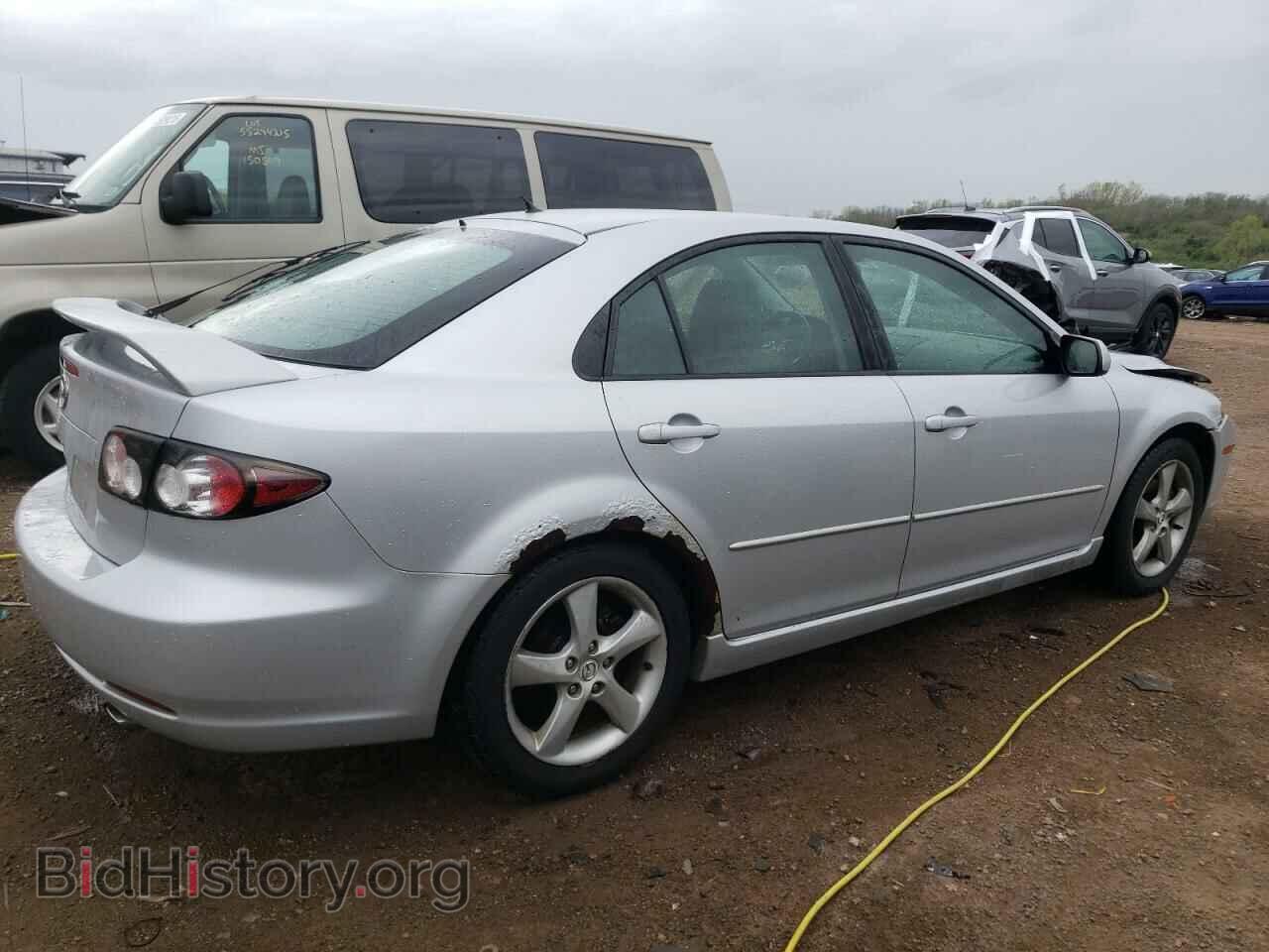 2006 MAZDA 6 - VIN: 1YVHP84C465M47471 - Фото 3