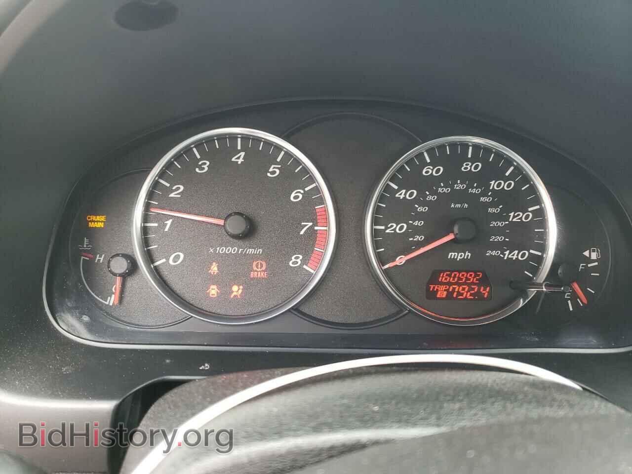 2006 MAZDA 6 - VIN: 1YVHP84C465M47471 - Фото 9