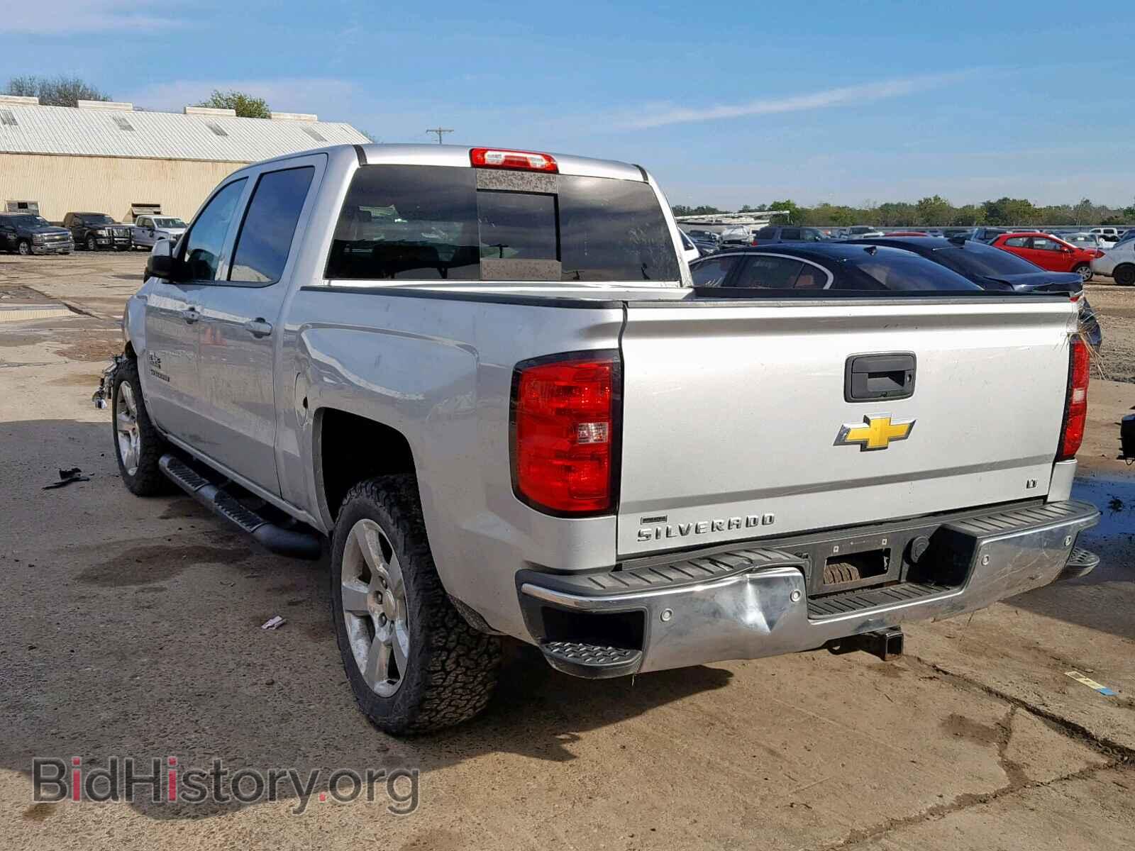 2014 CHEVROLET SILVERADO - VIN: 3GCPCREC2EG146741 - Фото 3