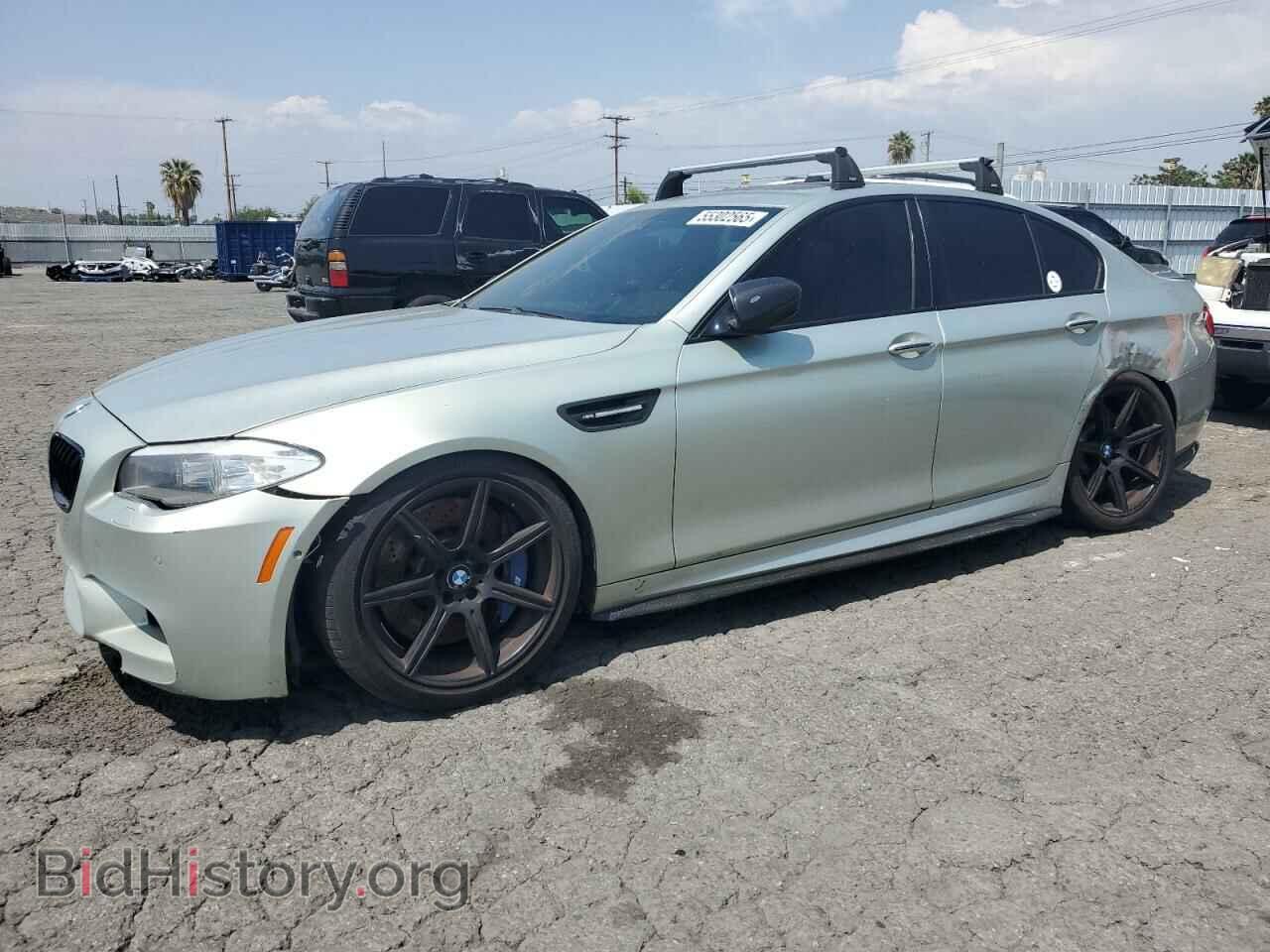 Photo WBSFV9C56DC774094 - BMW M5 2013
