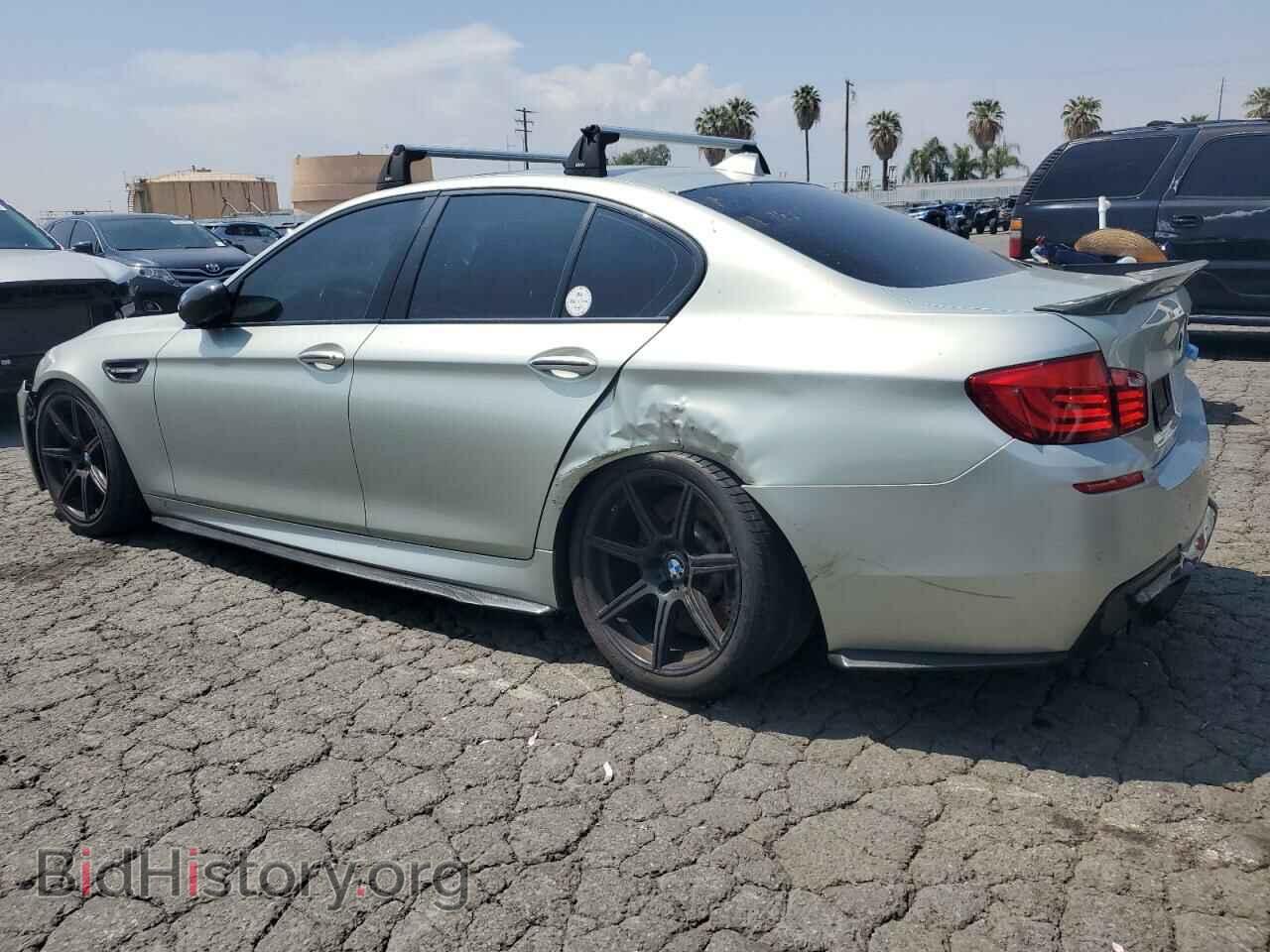 2013 BMW M5 - VIN: WBSFV9C56DC774094 - Photo 2