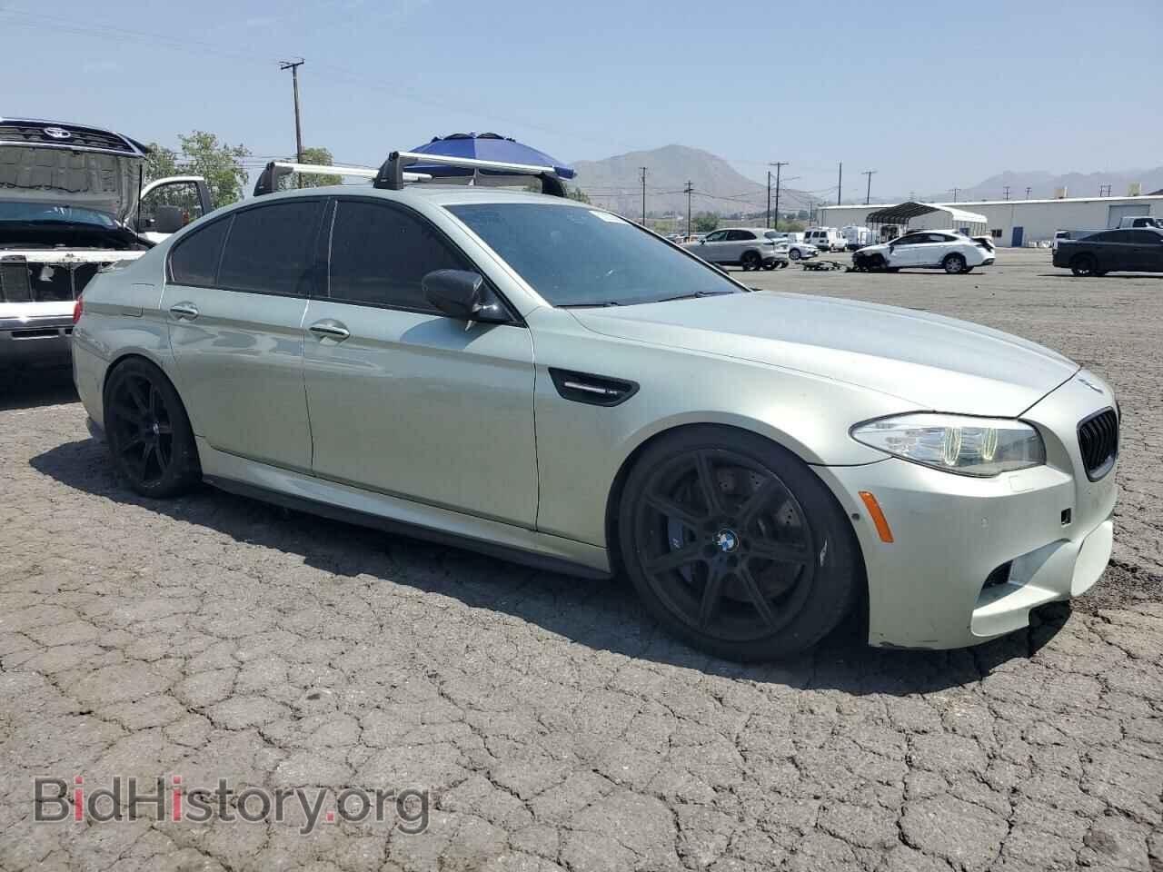 2013 BMW M5 - VIN: WBSFV9C56DC774094 - Photo 4
