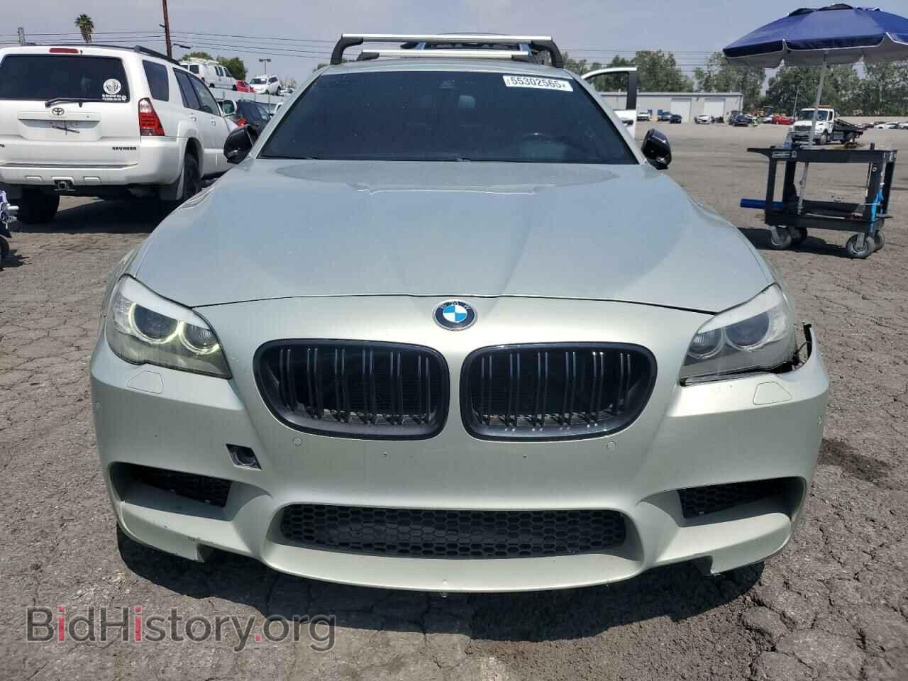 2013 BMW M5 - VIN: WBSFV9C56DC774094 - Photo 5