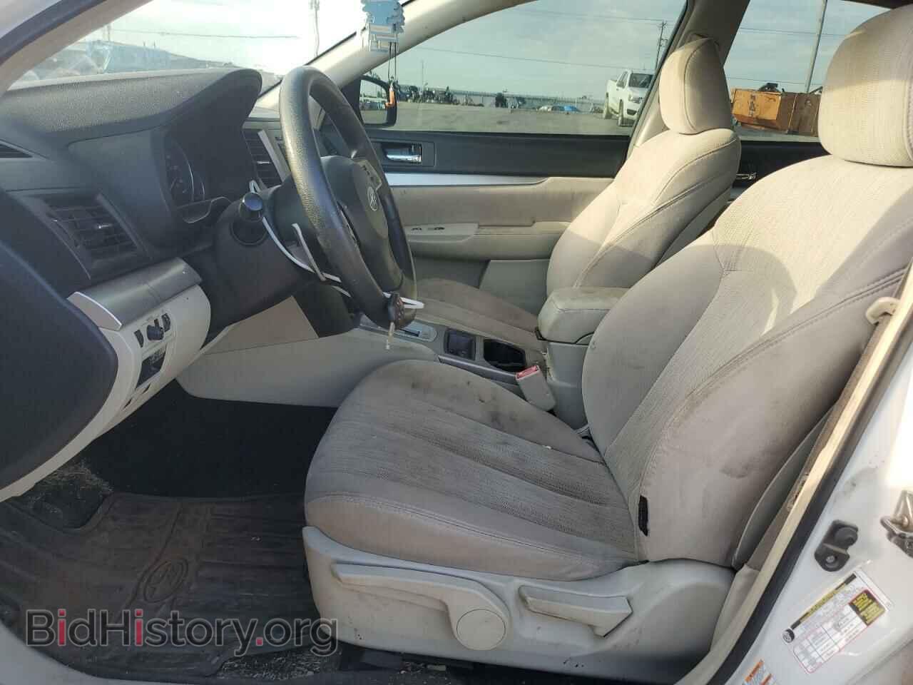 2014 SUBARU LEGACY - VIN: 4S3BMCA68E3006488 - Фото 7