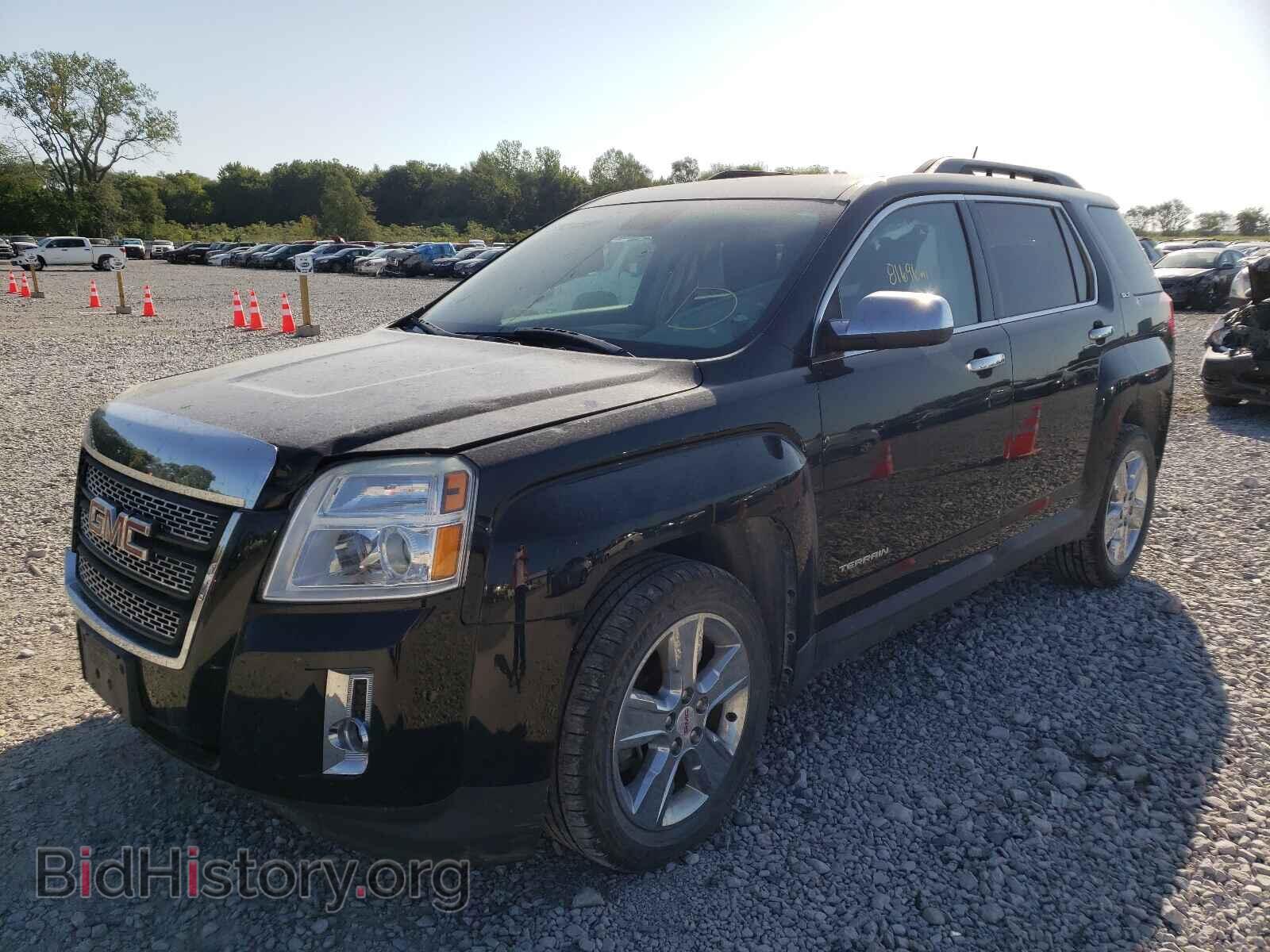 2014 GMC TERRAIN - VIN: 2GKFLXEK4E6307243 - Photo 2
