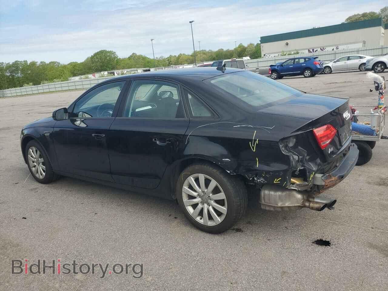 2012 AUDI A4 - VIN: WAUBFAFL4CN015331 - Photo 2