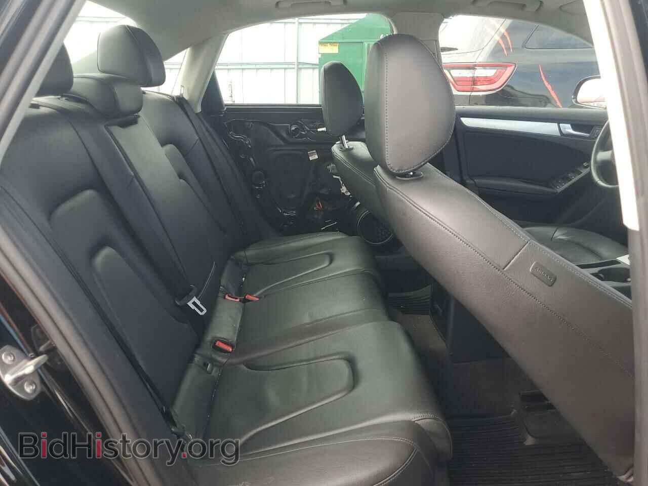 2012 AUDI A4 - VIN: WAUBFAFL4CN015331 - Photo 10